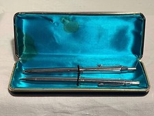 SET PENNA A SFERA E PORTAMINE CON COFANETTO VINTAGE EPOCA