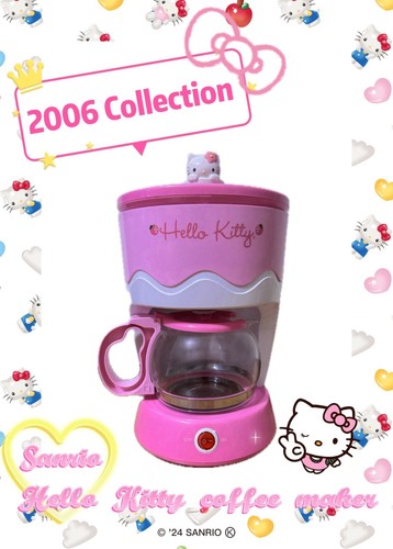 Sanrio macchina caffè - macchina,