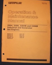 Caterpillar 3304 3306 3306B