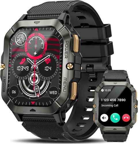 Military smart watch with - smart,