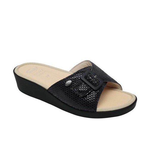 Mango ciabatta blu - ciabatta, scholl
