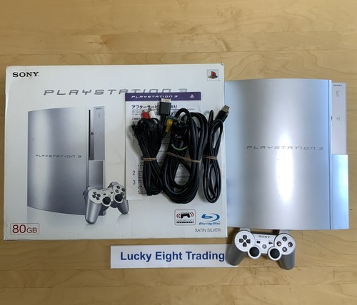 Ps3 argento satinato 80gb - ps3,