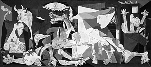 Guernica pablo picasso stampa - guernica,,