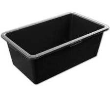 Scatola per malta secchio per