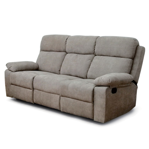 Divano relax recliner posti - divano, 3