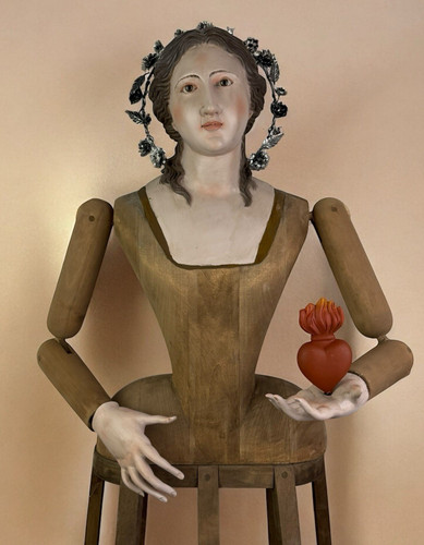 Madonna manichino gabbia stile - madonna,