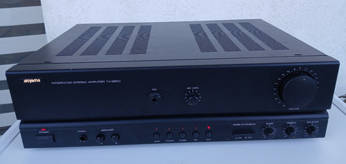 Akiyama 9600 hifi - ta-9600, stereo