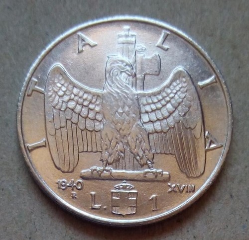 Vittorio emanuele iii 1 lira - emanuele,
