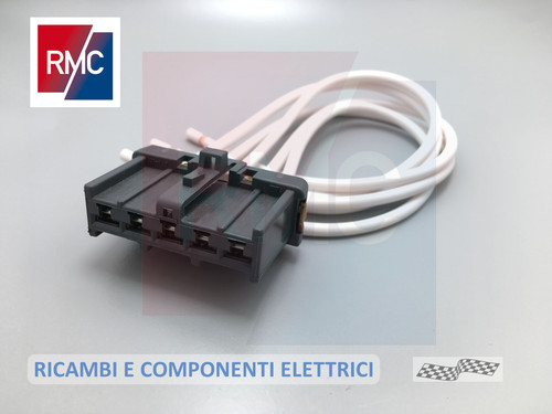 Connettore cablaggio vie - connettore,