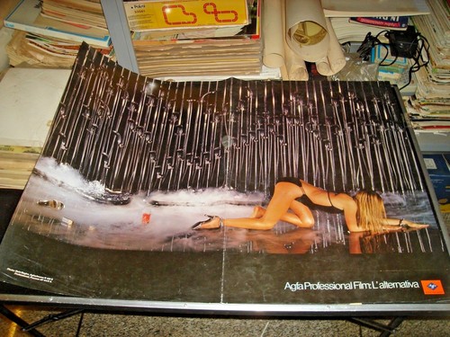 Poster behi bagiro agfa - poster,