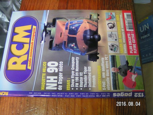 Revue rcm n 264 plan - revue,
