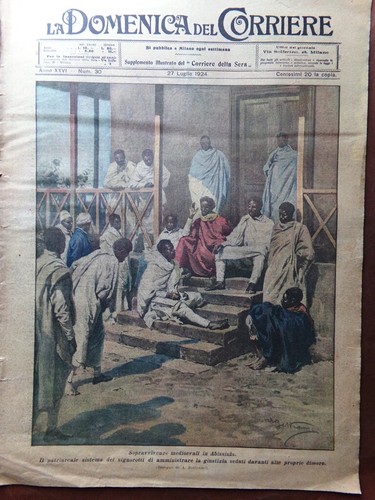Domenica del corriere 27 - domenica,