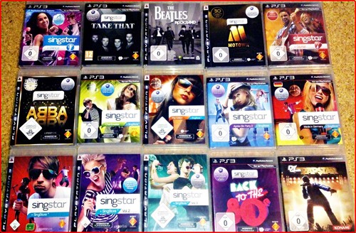 Ps3 selezione singstar - selezione,