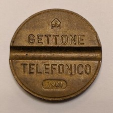 gettone telefonico   7901  CMM
