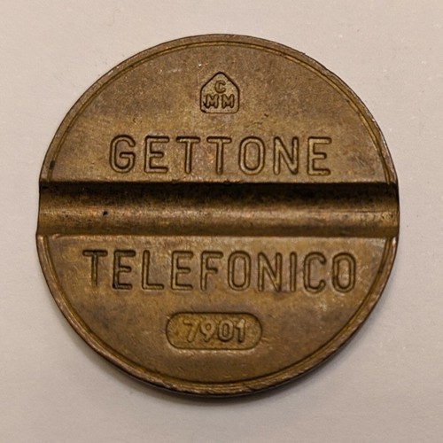 Gettone telefonico 7901 cmm - ,