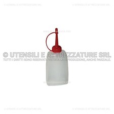 OLIATORE OLEATORE in PLASTICA 80ml OLIO con SERBATOIO CANNA TAPPO in POLIETILENE