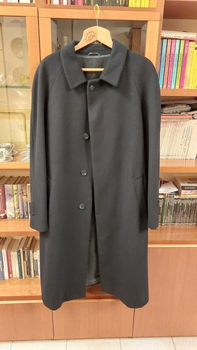 Cappotto uomo blu scuro - cappotto,