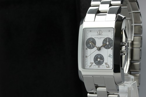 Con carta orologio da uomo - [con,