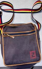 FENDI -- RARA borsa messenger