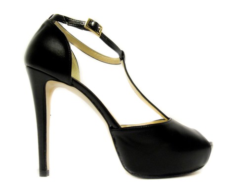 Ovyè 7176 nero scarpe