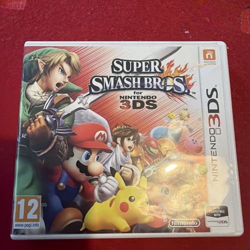 3ds super smash - super, bros