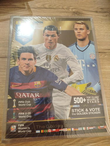 Panini album sigillato fifa - album,