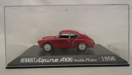 Voiture renault alpine - 1/43,