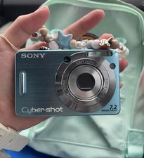 Sony Cyber-shot DSC-W55 7,2 MP