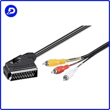 CAVO ADATTATORE DA SCART A