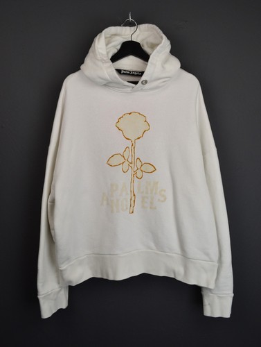 Palm angels rose hoody - angels,