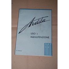 LIBRETTO USO MANUTENZIONE FIAT