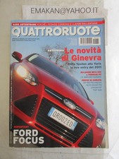 # QUATTRORUOTE N 3 / 2011