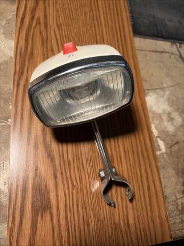 Faro accessorio bici anni - faro, '50