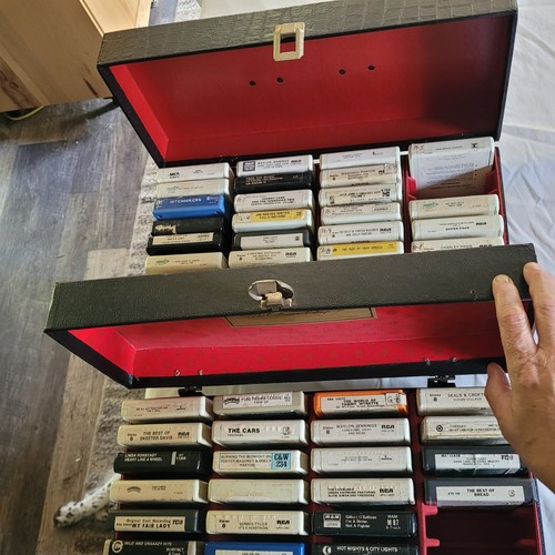 Lot track tapes plus 2 - tapes,