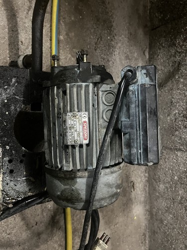 Motore elettrico monofase - elettrico,