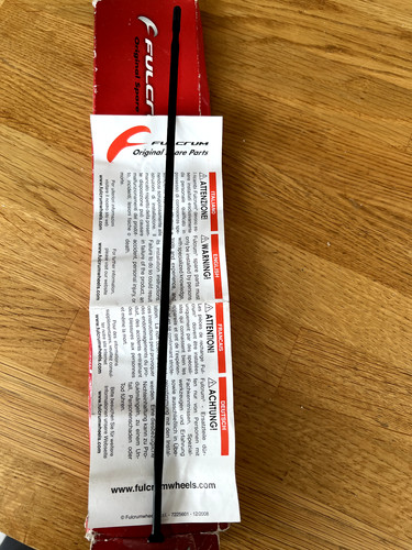 Nuovo fulcrum racing one - nuovo,