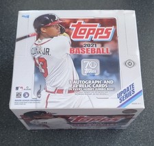 2021 Topps Update HTA Hobby