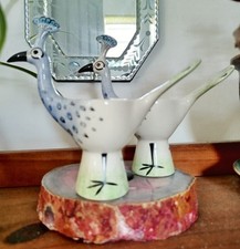 Pair Of Hannah Turner Peacock