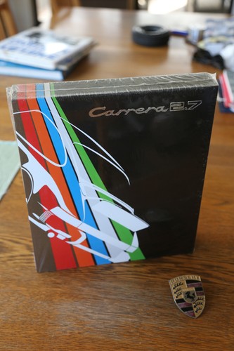Porsche carrera book by - book,