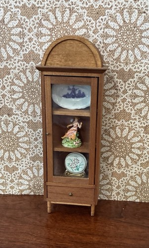 Vetrina legno miniatura - in,