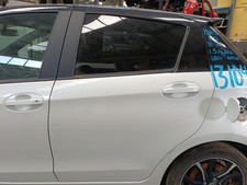 Left rear door - rear, 2580543