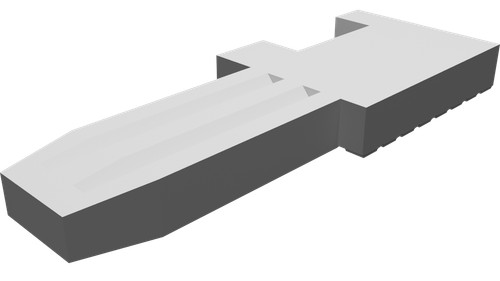Perno riparazione per pista - di,