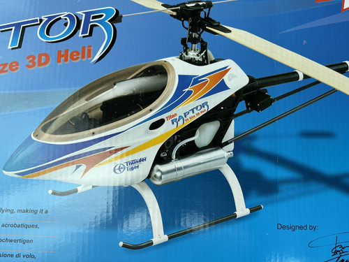 Raptor thunder tiger - raptor, di
