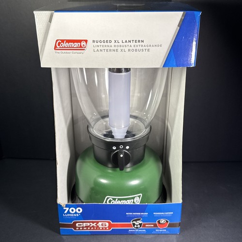 Coleman rugged lanterna led - rugged, xl