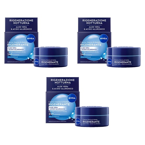 3pz nivea crema giorno - nivea, e
