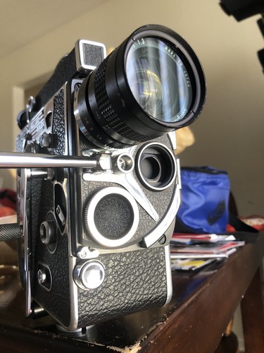 Corpo fotocamera bolex h16 - h16, non