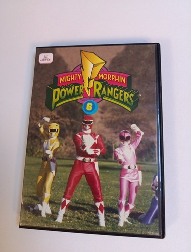 Dvd mighty morphin - mighty,