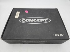 Concept controller audio video