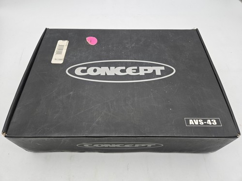 Concept controller audio video