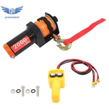 Argano Elettrico 2000LBS 12V